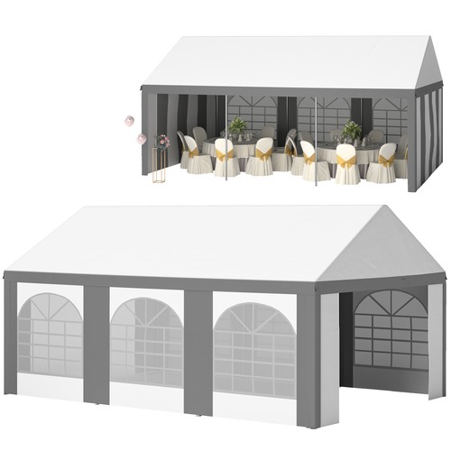 Outsunny party tent - 6,