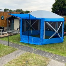 Hexagon Screen House Event