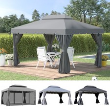 3 x 4m Aluminium Gazebo