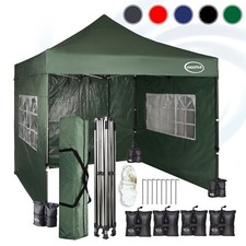 MAXIMUS Heavy Duty Gazebo 3x3m