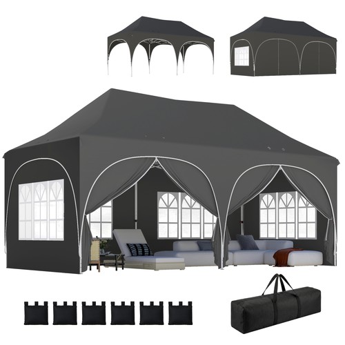 Outsunny pop up - 6m,