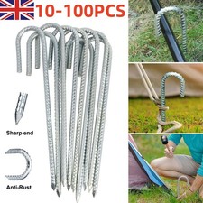 10-100Pcs Tent Pegs Heavy Duty