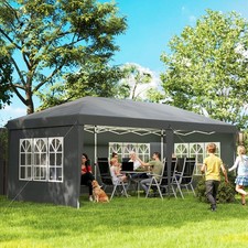 3 x 6m Heavy Duty Gazebo