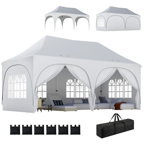 Outsunny pop up gazebo - x,