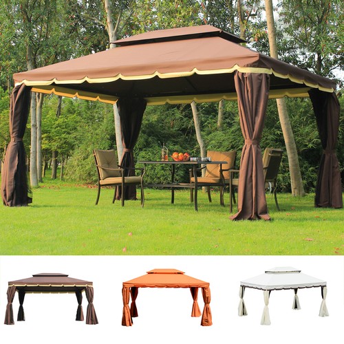 M aluminium gazebo - x,