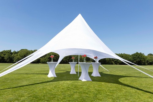 Star stretch tent marquee 10m - marquee,