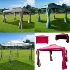 Garden Metal Gazebo Marquee