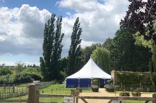 Marquee tent hire - tent,