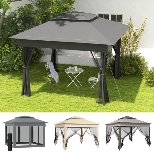Garden metal gazebo - x,