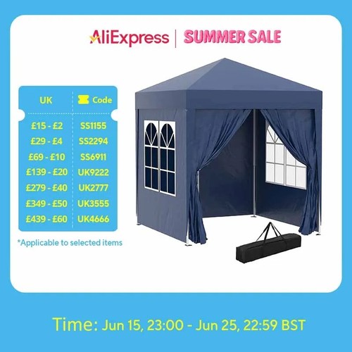 2x2m heavy duty gazebo marquee - gazebo,