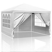 POP UP gazebo With Side Panels