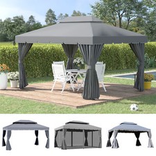 3 x 4m Aluminium Gazebo