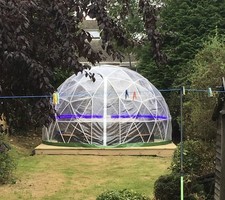 Garden Igloo/dome with Brand
