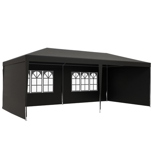 Outsunny garden gazebo - 6m,